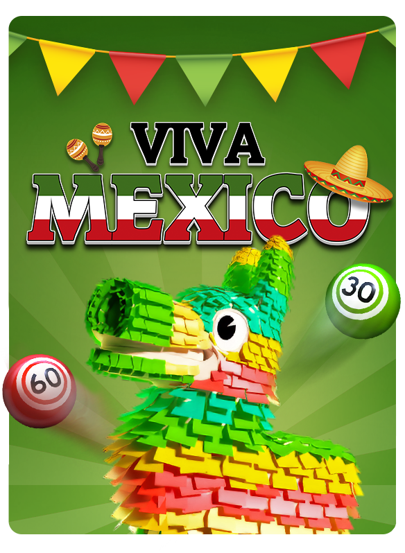 Viva Mexico Bingo