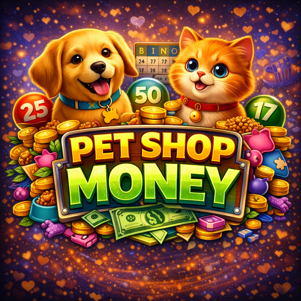 Pet Shop Money